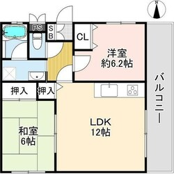 夙川大谷ハウスの物件間取画像